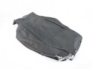 ES#2781741 - 52108052259 - Leather Backrest Cover - Left - Sport - Black - Genuine BMW - BMW