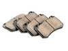 ES#3161633 - EUR984 - Euro Ultra Premium Ceramic Brake Pad Set - Includes brake pad sensors - Akebono - Mercedes Benz