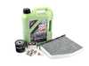 ES#3698464 - 202321ktKT - 40K Service Kit - Featuring service parts for oil change, cabin filter, and spark plugs. - Assembled By ECS - Volkswagen