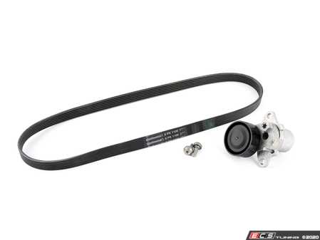 ES#2777752 - 06J260849FKT3 - Accessory Belt Kit - Keep your accessories running properly! - Assembled By ECS - Volkswagen