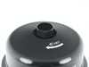 ES#4142074 - 006044LA01 - Billet Aluminum Oil Filter Cap - Black Anodized  - BMW uses a lot of plastic in their engine components to save weight and money. Unfortunately, plastic is damaged easily and the factory oil filter cap needs a special tool to remove. This cap is designed to use the original O-ring seal. - ECS - BMW