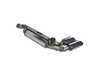 ES#4346360 - 7236x7KT - Valved Cat-Back Exhaust System - 100% stainless steel with quad 120x80mm polished tips - Supersprint - Mercedes Benz