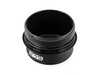 ES#4142074 - 006044LA01 - Billet Aluminum Oil Filter Cap - Black Anodized  - BMW uses a lot of plastic in their engine components to save weight and money. Unfortunately, plastic is damaged easily and the factory oil filter cap needs a special tool to remove. This cap is designed to use the original O-ring seal. - ECS - BMW