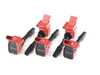 ES#4876272 - ms1001928yrs3KT - Ignition Service Kit - Includes five APR ignition coils, NGK spark plugs, and dielectric spark plug boot protector to service your ignition! - Assembled By ECS - Audi