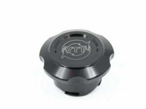 ES#4346378 - OILCAPBLK1 - VTT BMW G Series Billet Oil Cap - Black - Get rid of the plastic oil cap on your BMW and add some nice billet pop to your engine bay - Vargas Turbo Technologies - BMW