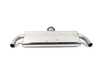 ES#3537135 - SSXVW466 - 3" Cat-Back Exhaust System - Resonated - Featuring burnt titanium GT-100 tips - Milltek Sport - Volkswagen