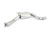 ES#3537135 - SSXVW466 - 3" Cat-Back Exhaust System - Resonated - Featuring burnt titanium GT-100 tips - Milltek Sport - Volkswagen