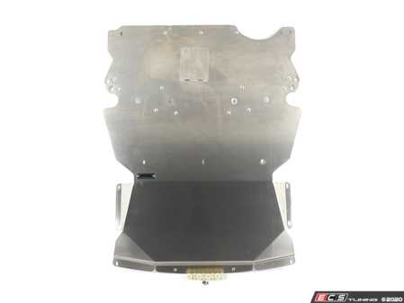 ES#4324949 - 025995tms10KT - Turner Motorsport Aluminum Skid Plate - Milled Finish - F2x/3x 2/3/4 Series - Protect your vehicle's fragile oil pan and under carriage with this 1/8 (3.175mm) thick aluminum skid plate. A rigid skid plate made in the USA with access to the drain plug without removal! Also available in a wrinkle black finish see ES4315747 - Turner Motorsport - BMW