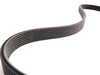 ES#269151 - 021145933H - Accessory Belt - (NO LONGER AVAILABLE) - Ribbed rubber belt for driving engine accessory components - 1360mm length - Genuine Volkswagen Audi - 
