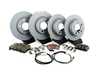 ES#2770403 - 34119804829KT12 - Front & Rear Brake Service Kit - Featuring Zimmerman rotors and ECS DD23 "Daily Driver" ceramic pads. - Assembled By ECS - MINI