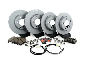 Front & Rear Brake Service Kit