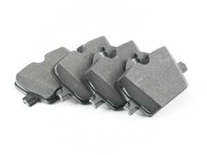 ES#4183944 - 34206888832 - Repair Kit -  Brake Pads Asbestos-Free - Genuine BMW - BMW