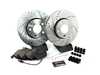 ES#3157171 - K528 - Power Stop Z23 Evolution Sport Front Brake Kit (288mm) - A direct-fit upgrade with drilled & slotted zinc-plated rotors and low-dust carbon-fiber ceramic pads. - Power Stop - Audi Volkswagen
