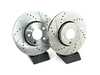 ES#3157171 - K528 - Power Stop Z23 Evolution Sport Front Brake Kit (288mm) - A direct-fit upgrade with drilled & slotted zinc-plated rotors and low-dust carbon-fiber ceramic pads. - Power Stop - Audi Volkswagen