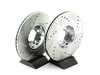 ES#3157171 - K528 - Power Stop Z23 Evolution Sport Front Brake Kit (288mm) - A direct-fit upgrade with drilled & slotted zinc-plated rotors and low-dust carbon-fiber ceramic pads. - Power Stop - Audi Volkswagen