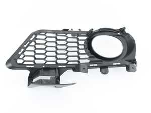 ES#2994312 - 51118062632 - Front Bumper Fog Light Grill - Right - Replace your damaged or missing fog light grille to restore the original look of your front bumper. - Genuine BMW - BMW