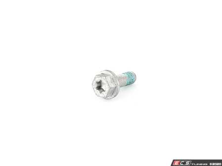 ES#4266684 - WHT010085 - Caliper Guide Pin Bolt - Priced Each - Secures caliper to brake carrier. M8x22 - Genuine Volkswagen Audi - Audi Volkswagen