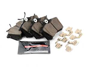 ES#3991167 - Z26-340A - Z26 Street Rear Brake Pad Set - Carbon-Fiber Ceramic formula offers extreme braking performance - Power Stop - Audi Volkswagen