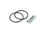 ES#288999 - 0AY598305 - Gasket Set For Haldex Pump  - Includes o-rings and Haldex pump securing screws - Genuine Volkswagen Audi - Audi Volkswagen
