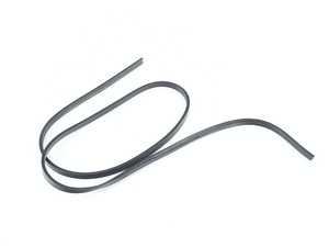 ES#1615706 - 0029877725 - Rubber Weatherstrip - 1 Meter - Genuine Mercedes Benz - 