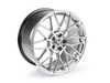 ES#4349406 - 006-1KT1 - 18" Tekniform Style 006 - Set Of Four - (NO LONGER AVAILABLE) - 18"x8.5" ET40 57.1CB 5x112 - Hyper Silver - Tekniform - 