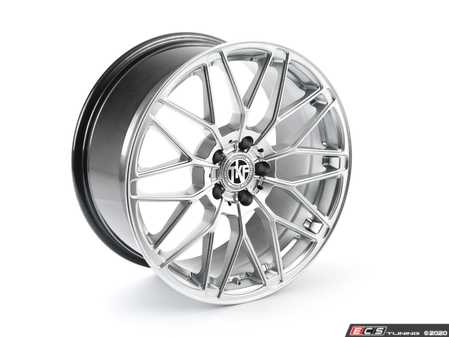 ES#4349406 - 006-1KT1 - 18" Tekniform Style 006 - Set Of Four - (NO LONGER AVAILABLE) - 18"x8.5" ET40 57.1CB 5x112 - Hyper Silver - Tekniform - 