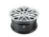 ES#4349406 - 006-1KT1 - 18" Tekniform Style 006 - Set Of Four - (NO LONGER AVAILABLE) - 18"x8.5" ET40 57.1CB 5x112 - Hyper Silver - Tekniform - 