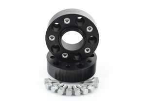 ES#4070202 - 9075725SW - DR Series Wheel Spacers - 45mm (1 Pair)  - BMW wheel spacers made to work with stock and aftermarket wheels - H&R - BMW MINI