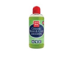 ES#4348565 - 10885 - Ceramic Wash & Coat - 48oz - Ceramic Wash & Coat is an exciting new wash option that is formulated to safely clean exterior vehicle surfaces, safely removing abrasives and road grime while imparting an effortlessly durable coat of SiO2 infused ultra-hydrophobic silane polymers. - Griot's - Audi BMW Volkswagen Mercedes Benz MINI Porsche