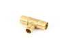 ES#4338584 - 11539845352 - Coolant Pipe - Brass T Fiting  - Used as a modification to fix the common T fitting - Bremmen Parts - MINI
