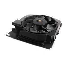 ES#2609173 - 64508364093 - Auxiliary Fan Assembly With Shroud - Quality aftermarket replacement.  - URO - BMW
