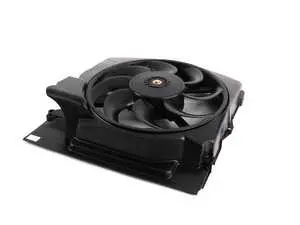 Auxiliary Fan Assembly With Shroud