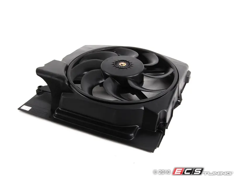 URO - 64508364093 - Auxiliary Fan Assembly With Shroud 