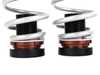 ES#4045779 - 003997LB01 - MK5 R32/MK6 Golf R, JSW, B6/CC - Adjustable Damping Coilover Set - Features 32 way adjustable damping, variable length, zinc-coated shock bodies and performance sway bar end links - ECS - Audi Volkswagen