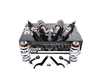 ES#4348795 - 003946LB02KT - MK4 Golf/GTI/Jetta Adjustable Damping Coilover System - With Installation Kit - Features 32 way adjustable damping, variable length, zinc-coated shock bodies and performance sway bar end links. Includes all new mounts, bearings and hardware for a comprehensive suspension package. - ECS - Volkswagen
