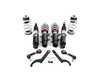 ES#4348795 - 003946LB02KT - MK4 Golf/GTI/Jetta Adjustable Damping Coilover System - With Installation Kit - Features 32 way adjustable damping, variable length, zinc-coated shock bodies and performance sway bar end links. Includes all new mounts, bearings and hardware for a comprehensive suspension package. - ECS - Volkswagen