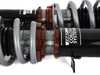 ES#4348795 - 003946LB02KT - MK4 Golf/GTI/Jetta Adjustable Damping Coilover System - With Installation Kit - Features 32 way adjustable damping, variable length, zinc-coated shock bodies and performance sway bar end links. Includes all new mounts, bearings and hardware for a comprehensive suspension package. - ECS - Volkswagen
