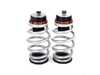 ES#4348795 - 003946LB02KT - MK4 Golf/GTI/Jetta Adjustable Damping Coilover System - With Installation Kit - Features 32 way adjustable damping, variable length, zinc-coated shock bodies and performance sway bar end links. Includes all new mounts, bearings and hardware for a comprehensive suspension package. - ECS - Volkswagen