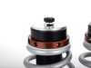 ES#4348795 - 003946LB02KT - MK4 Golf/GTI/Jetta Adjustable Damping Coilover System - With Installation Kit - Features 32 way adjustable damping, variable length, zinc-coated shock bodies and performance sway bar end links. Includes all new mounts, bearings and hardware for a comprehensive suspension package. - ECS - Volkswagen
