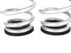 ES#4348795 - 003946LB02KT - MK4 Golf/GTI/Jetta Adjustable Damping Coilover System - With Installation Kit - Features 32 way adjustable damping, variable length, zinc-coated shock bodies and performance sway bar end links. Includes all new mounts, bearings and hardware for a comprehensive suspension package. - ECS - Volkswagen