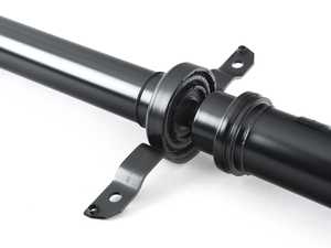ES#2772652 - 8R0521101Q - Driveshaft Assembly  - Includes the commonly worn center bearing - Genuine Volkswagen Audi - Audi