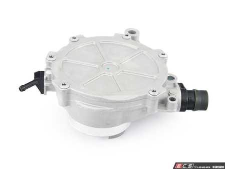 ES#4583559 - 11667640279 - Vacuum Pump - New vacuum pump to stop oil leaks and keep the brake pedal feeling like new. - Pierburg - BMW