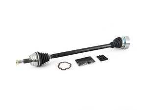 ES#4056957 - 1J0407272NN - Right Front Axle Shaft - Brand new unit, complete assembly - TrakMotive - Volkswagen