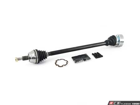 ES#4056957 - 1J0407272NN - Right Front Axle Shaft - Brand new unit, complete assembly - TrakMotive - Volkswagen