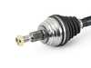 ES#4056957 - 1J0407272NN - Right Front Axle Shaft - Brand new unit, complete assembly - TrakMotive - Volkswagen
