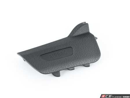ES#2706681 - 52107275695 - COVER, BELT CATCH LEFT - Genuine BMW - BMW