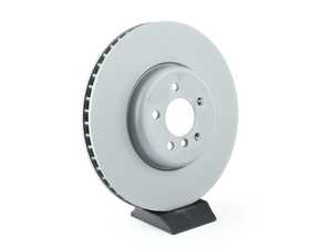 ES#4069217 - 34116785676KT5 - Front Brake Rotors - Pair (374mm) - Features "Z" coat for corrosion resistance - Zimmermann - BMW