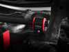ES#4349888 - 004293LB02KT -  MQB Adjustable Front Sway Bar Upgrade Package - Includes ECS Adjustable 25mm Sway Bar, ECS Adjustable End Links and a complete front subframe hardware kit - ECS - Volkswagen