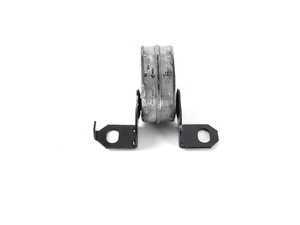 ES#515609 - 1J0253144Q - Exhaust Hanger - Front Position - Rubber hanger for rear muffler, comes with bracket - Genuine Volkswagen Audi - Audi Volkswagen