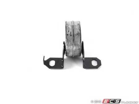 ES#515609 - 1J0253144Q - Exhaust Hanger - Front Position - Rubber hanger for rear muffler, comes with bracket - Genuine Volkswagen Audi - Audi Volkswagen